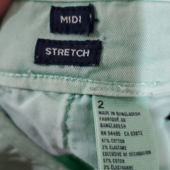 AMERICAN Eagle teal stretch shorts - Picture 7 of 8